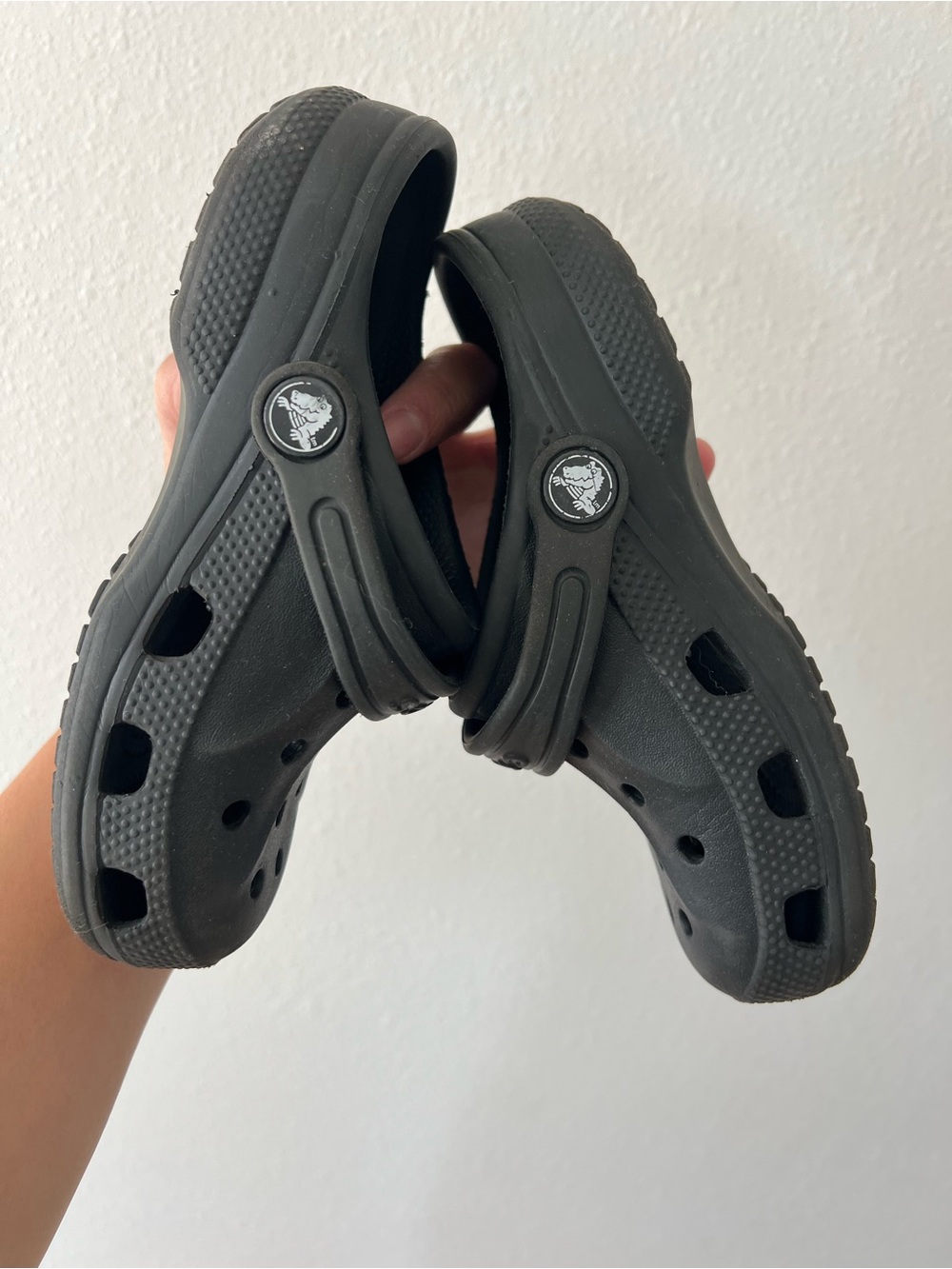 CROCS | Classic Slip On Clogs in Black | 12c - Picture 7 of 8